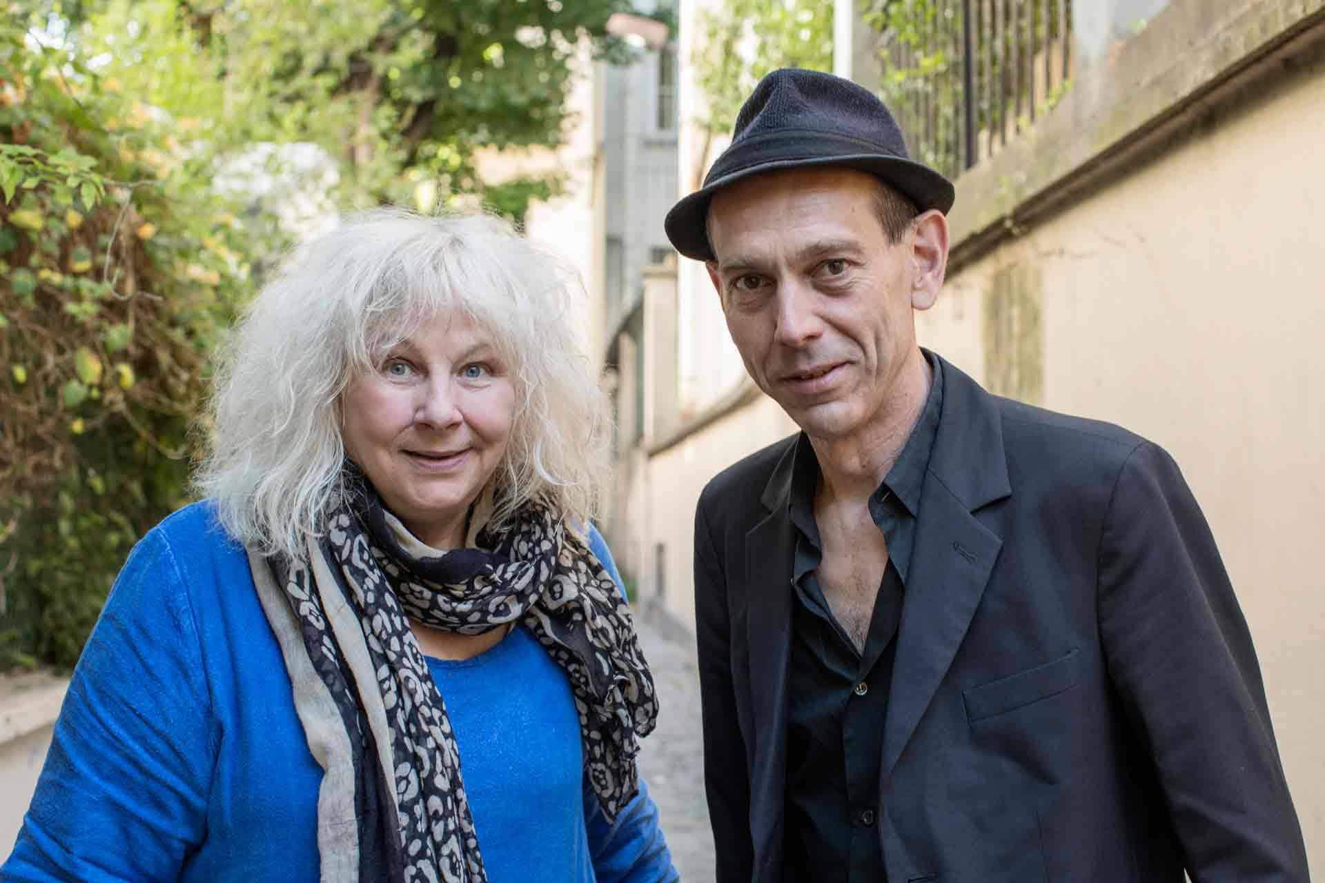 Yolande Moreau et Christian Olivier : « Prévert »