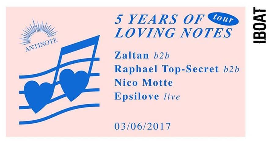 Zaltan + Raphael Top Secret + Nico Motte + Epsilove (Live)