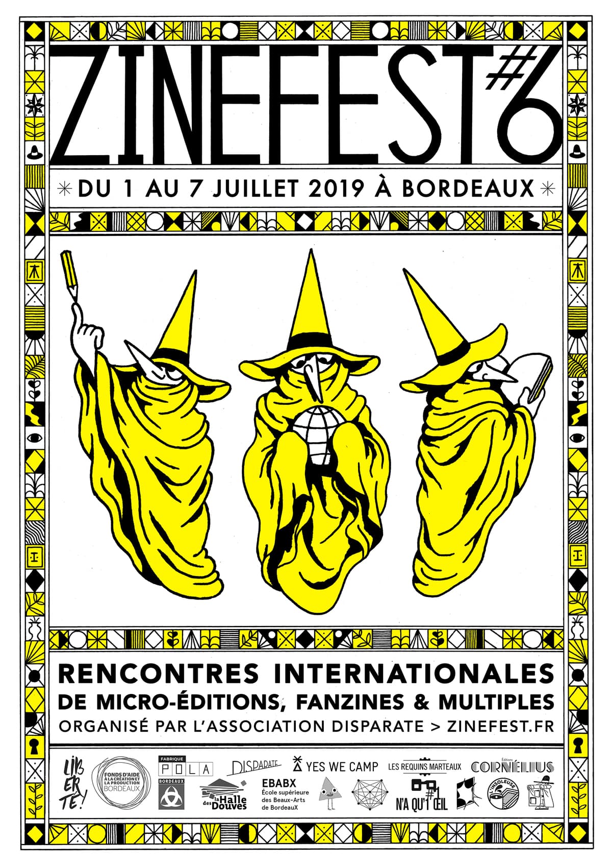 ZINEFEST - Salon de micro-éditions, fanzines et multiples