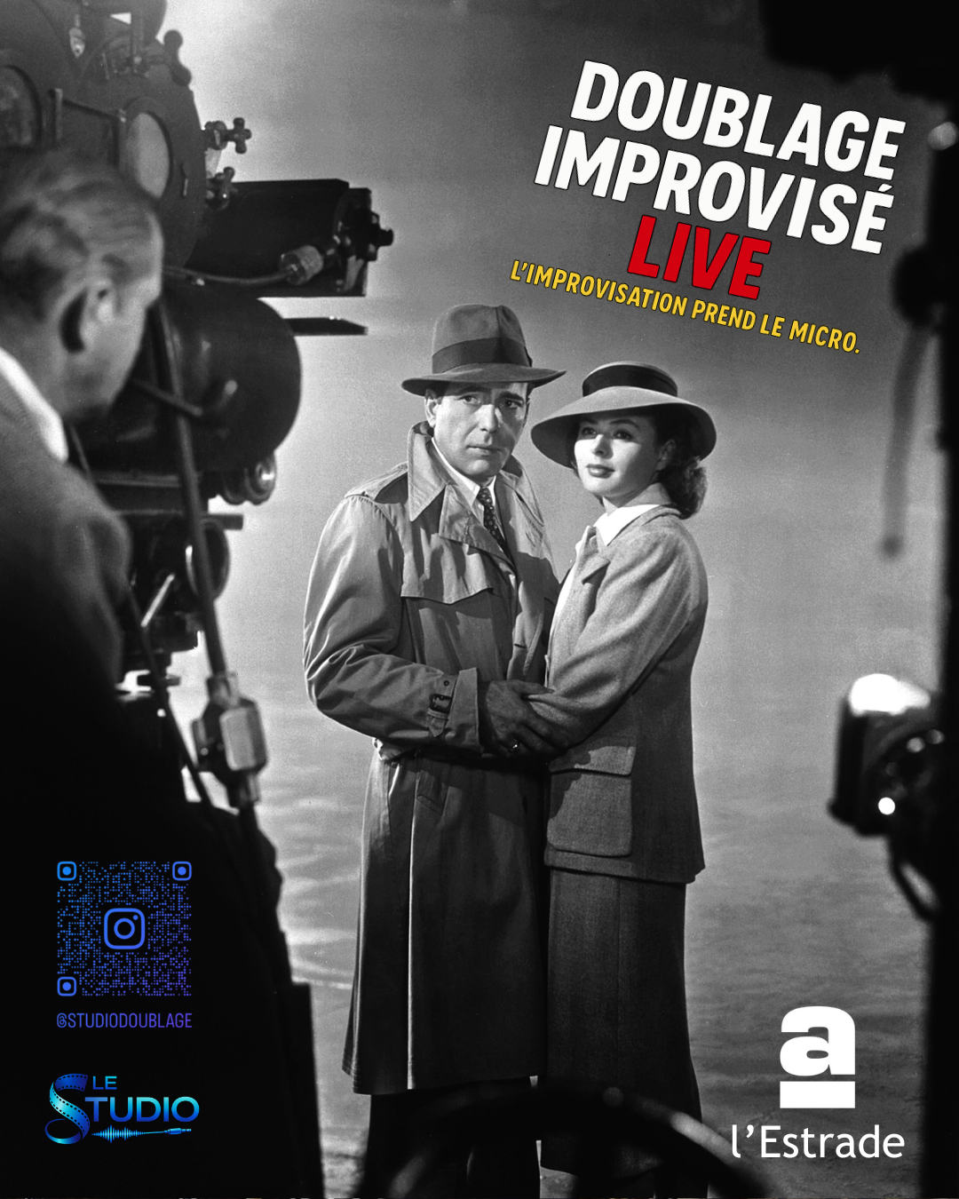 Doublage en live improvisé