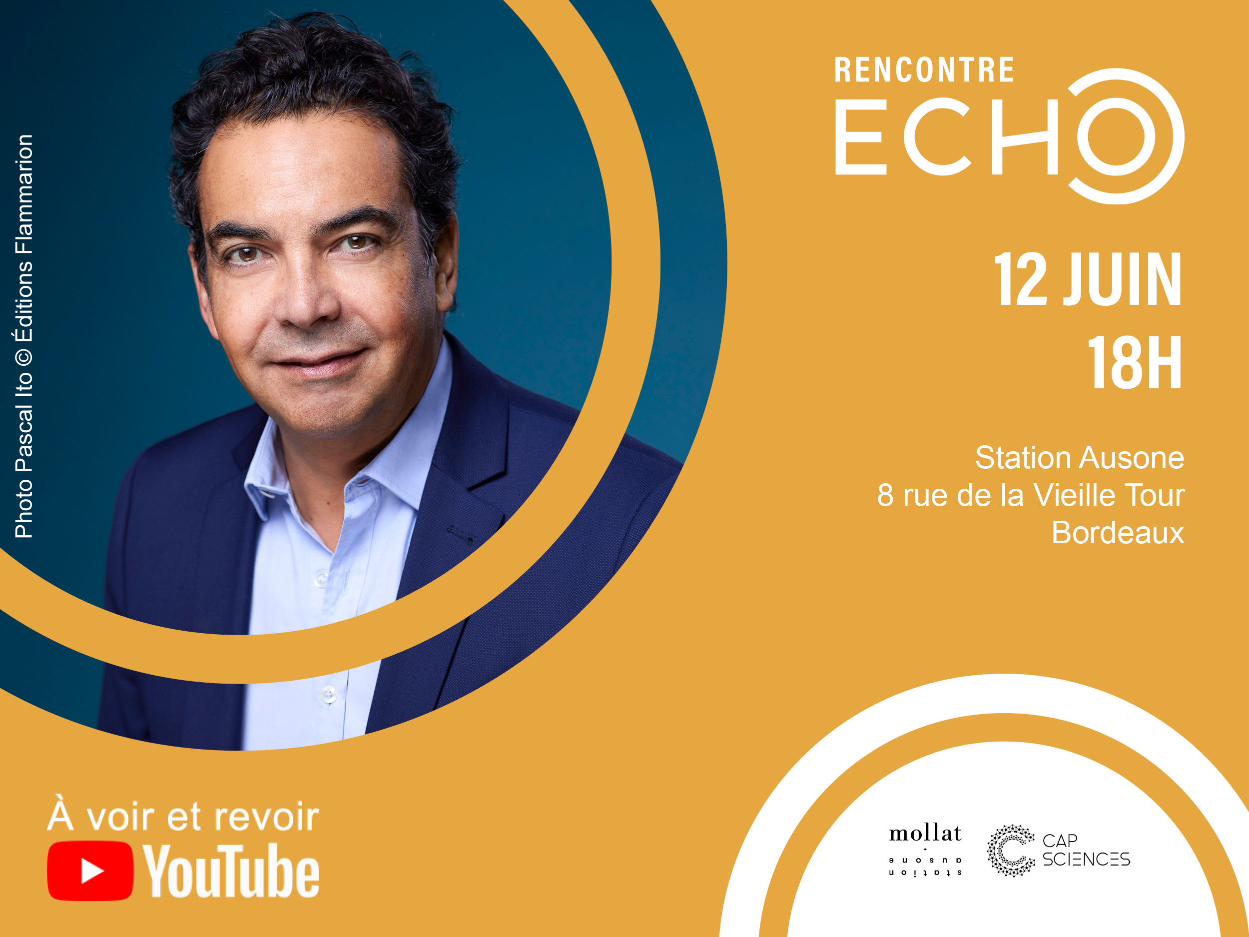Rencontre ECHO avec Patrick Cohen