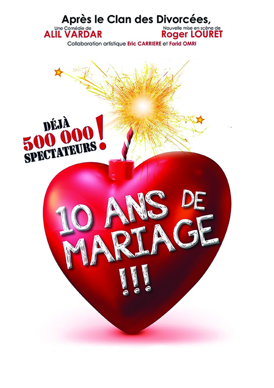 10 ans de mariage