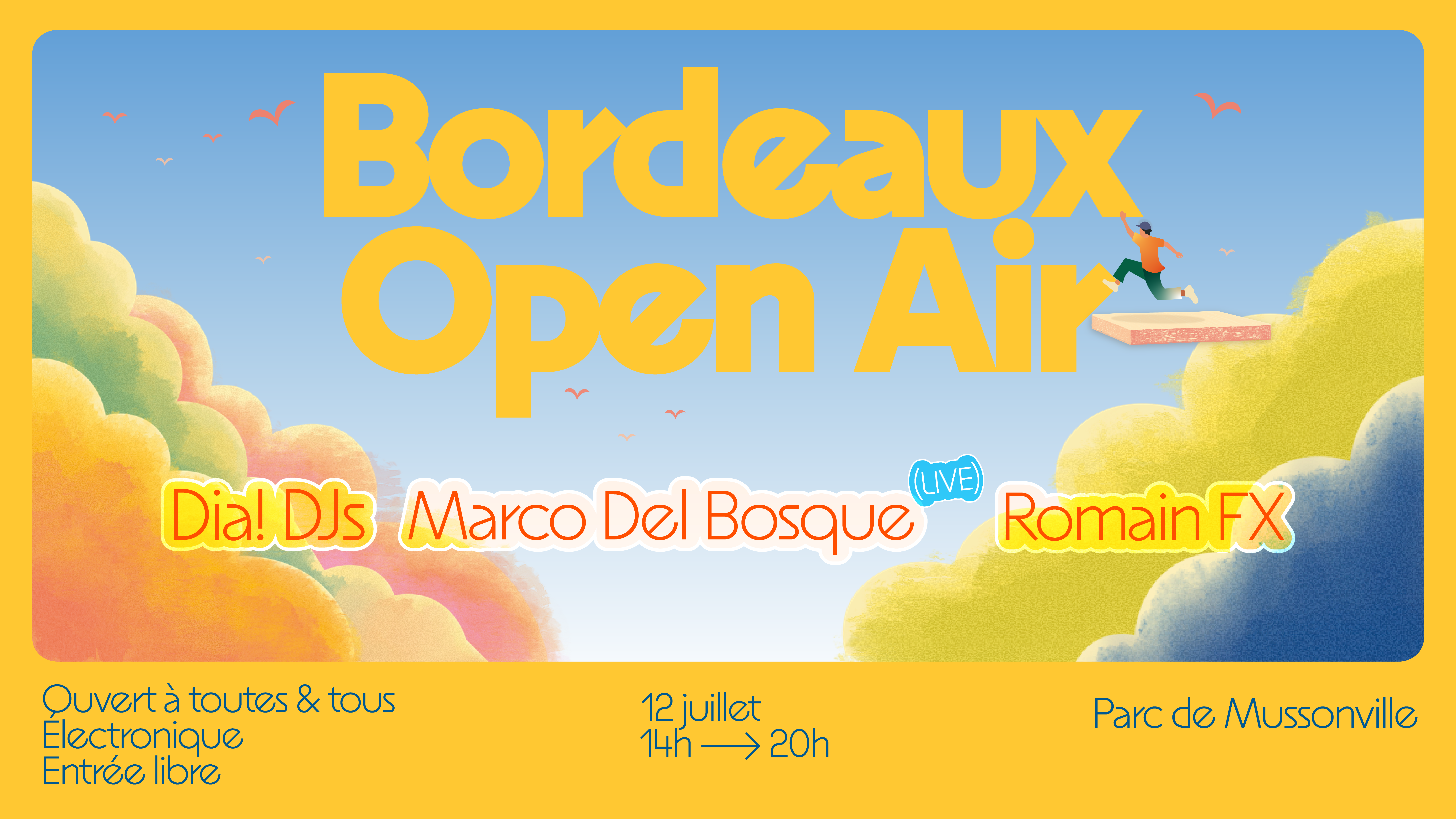 Bordeaux Open Air