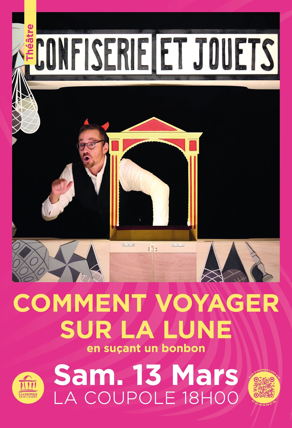 Comment voyager sur la lune en suçant un bonbon