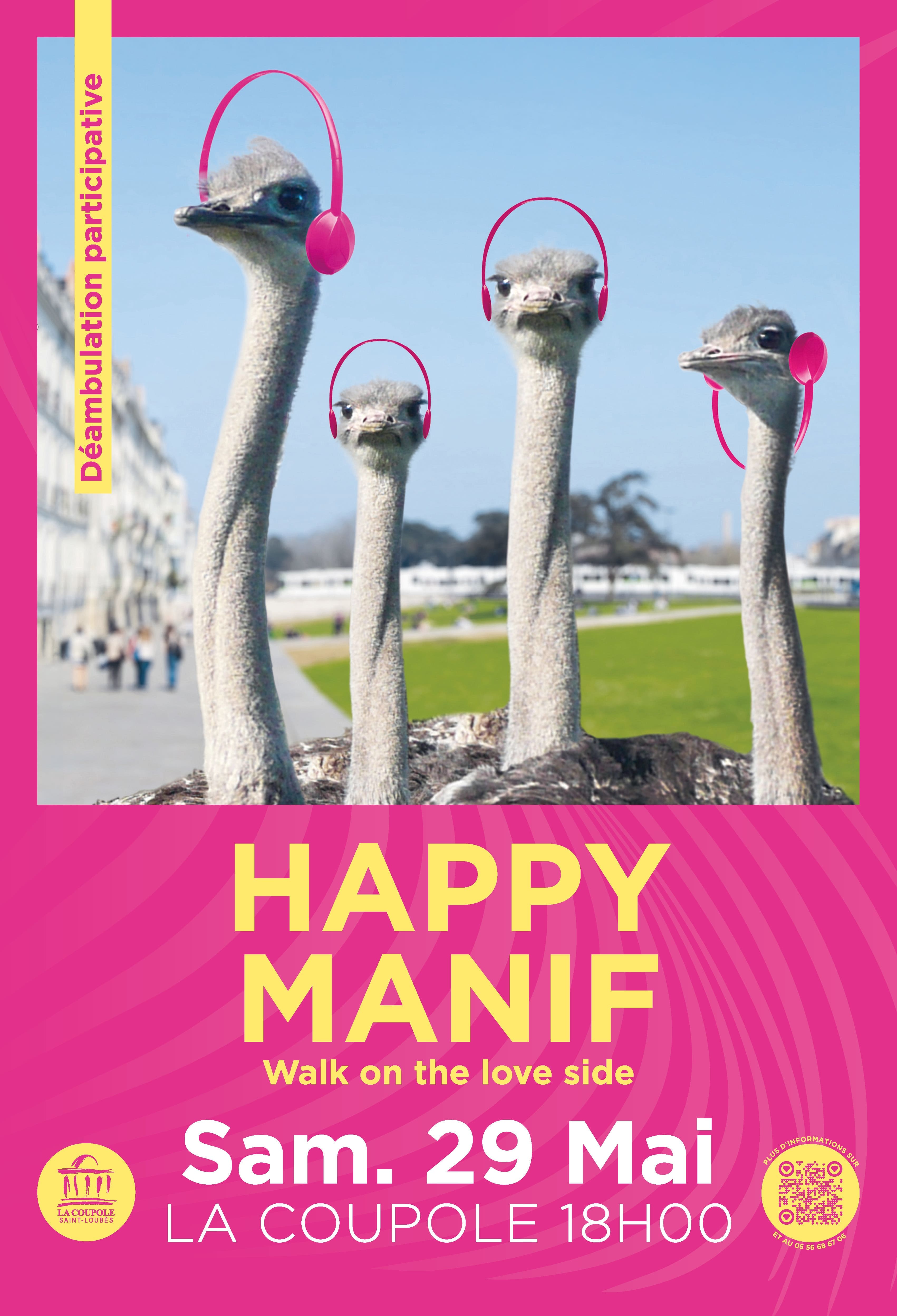 Happy Manif (Walk on the love side)