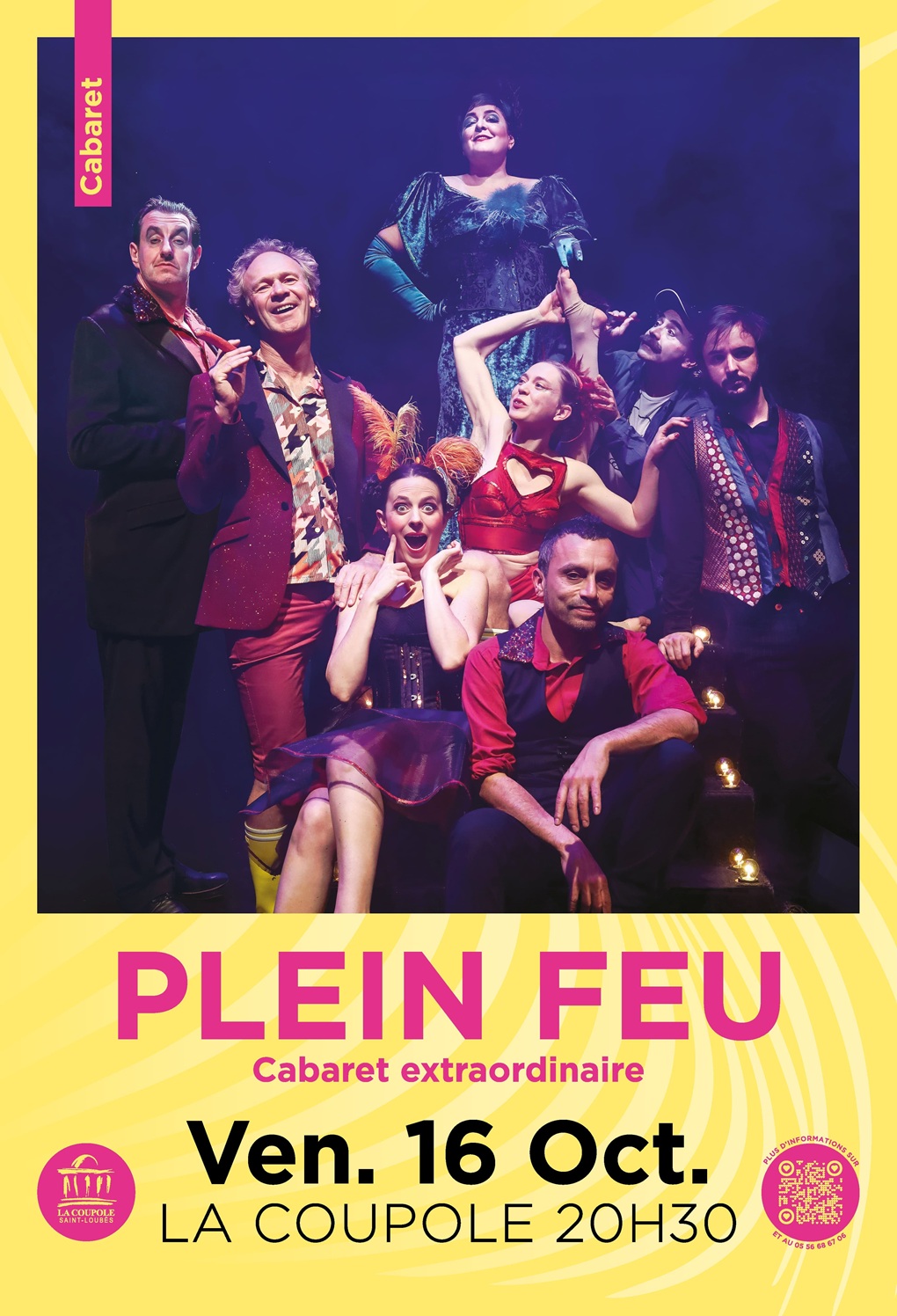 Plein feu - Cabaret extraordinaire
