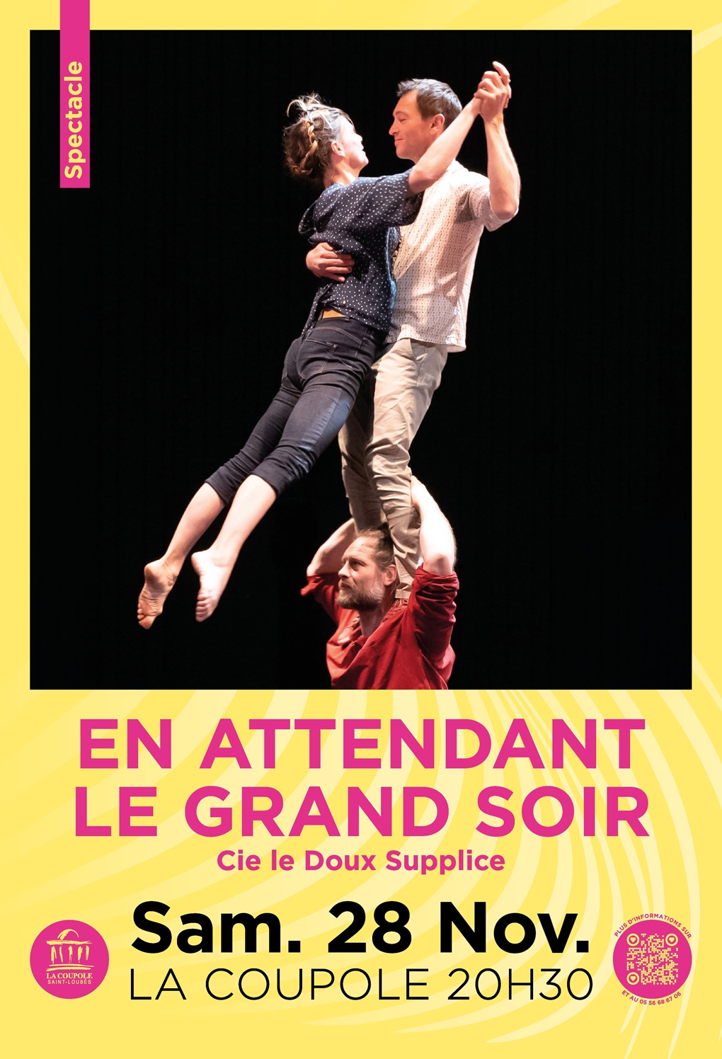 En attendant le grand soir - Cie Le Doux Supplice