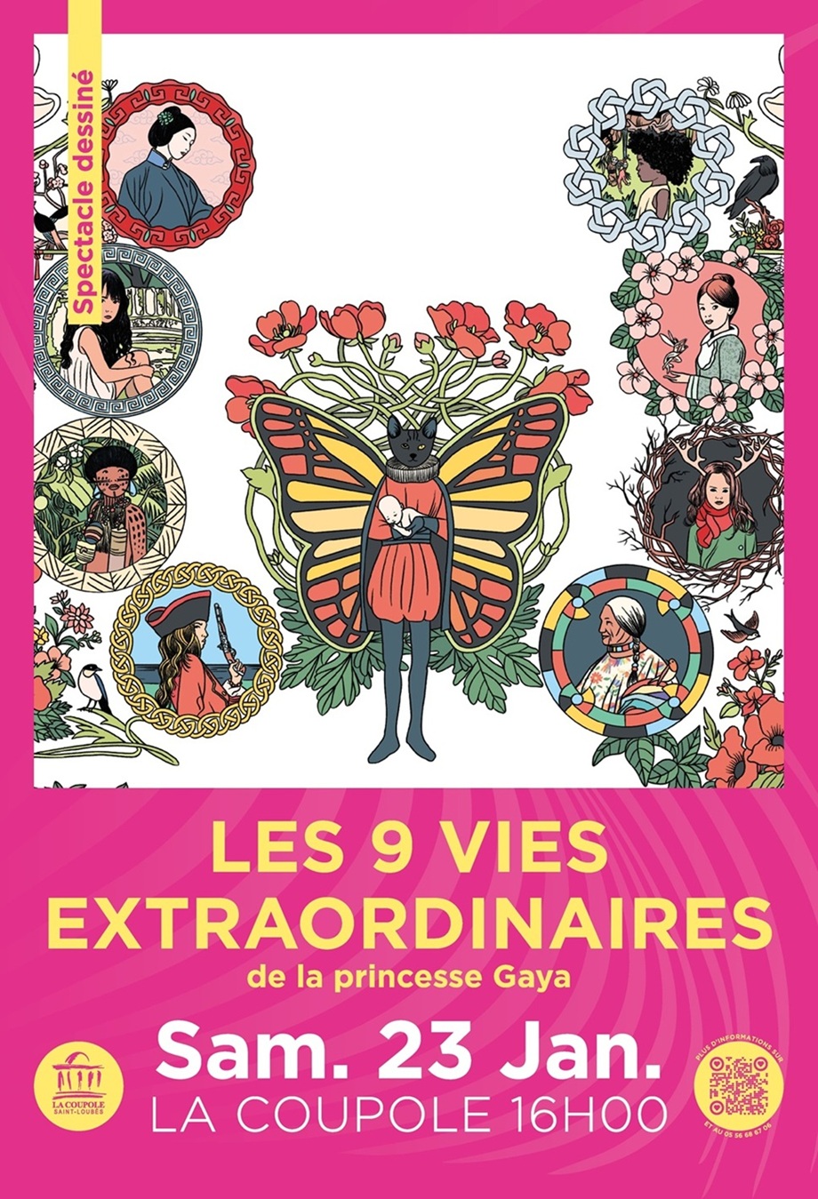 9 vies extraordinaires de la Princesse Gaya - Collectif jesuisnoirdemonde