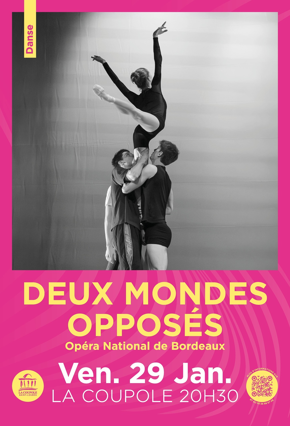 Deux mondes opposés - Opéra National de Bordeaux