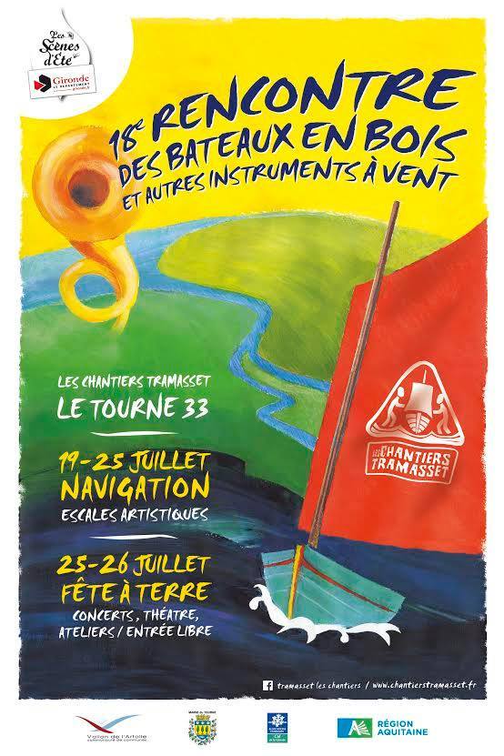 18e Rencontre des Bateaux en Bois et Autres Instruments à Vent