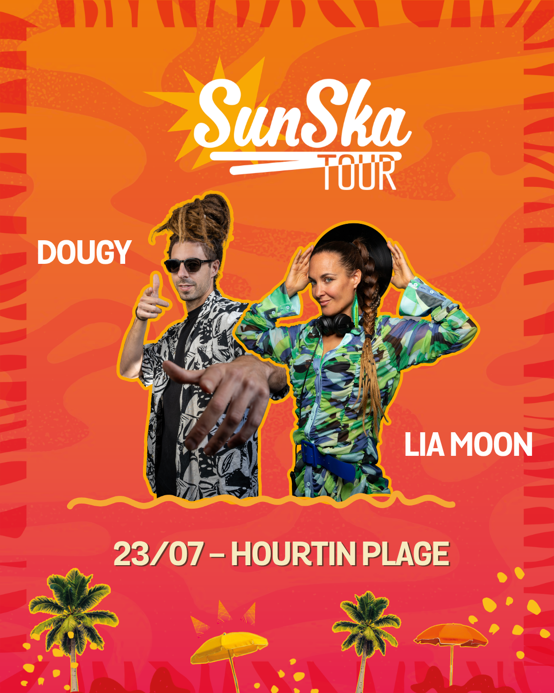 SunSka Tour : Lia Moon + Dougy