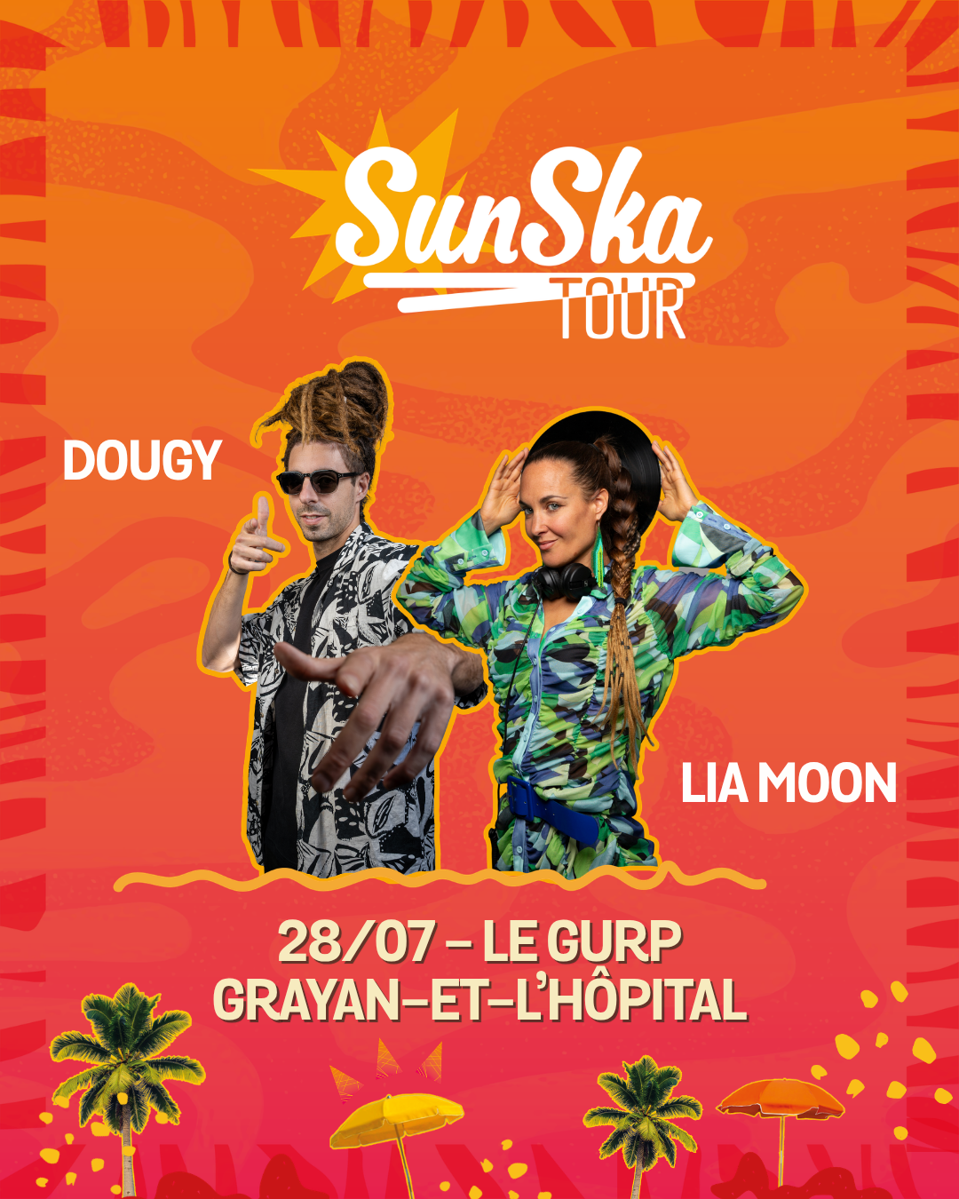 SunSka Tour : Lia Moon + Dougy