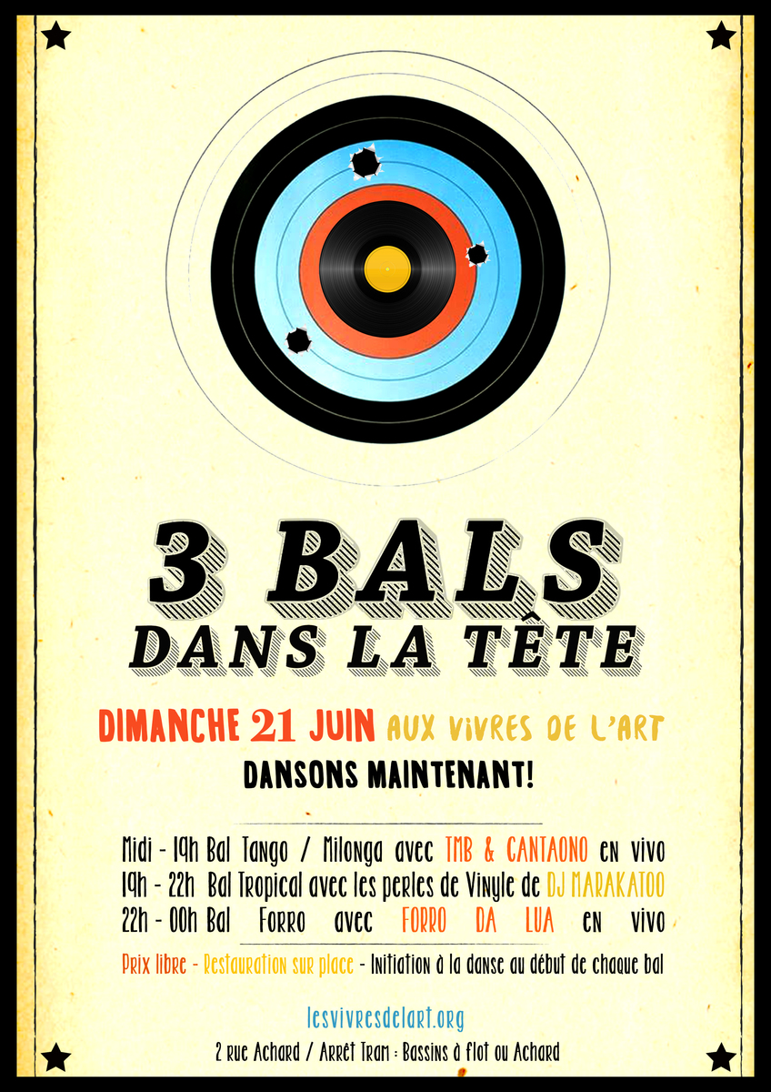3 bals dans la tête