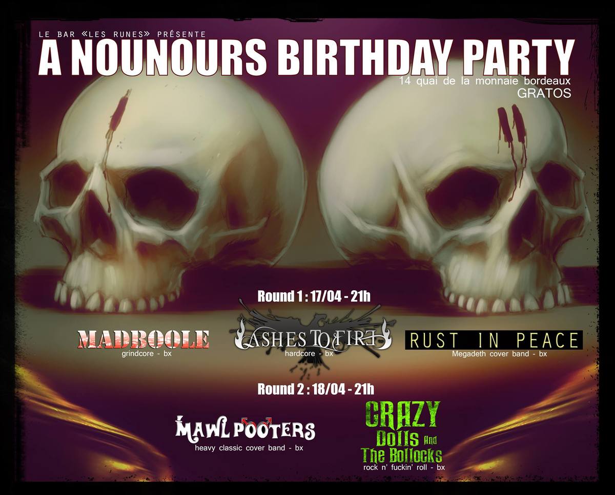 35th NOUNOURS BIRTHDAY PARTY : DAY I