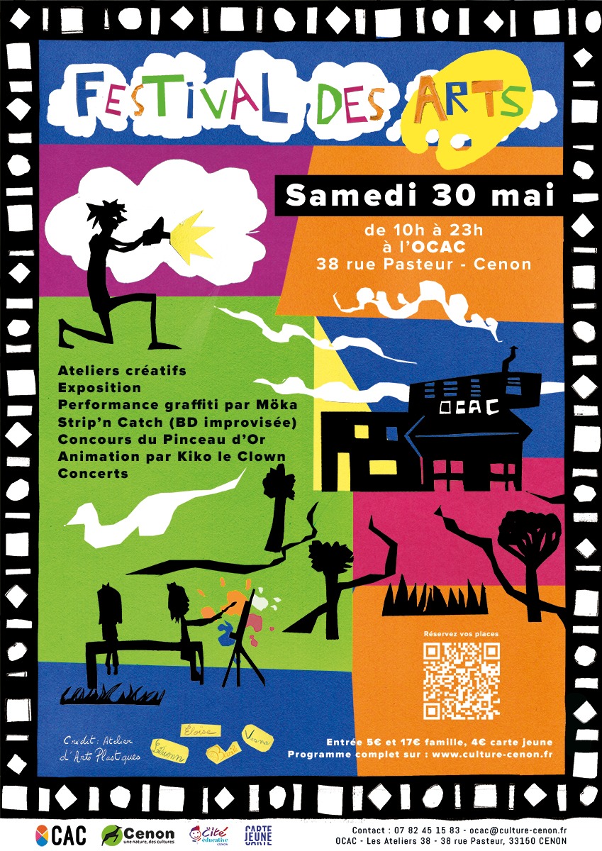 Festival des Arts - La 1ère édition