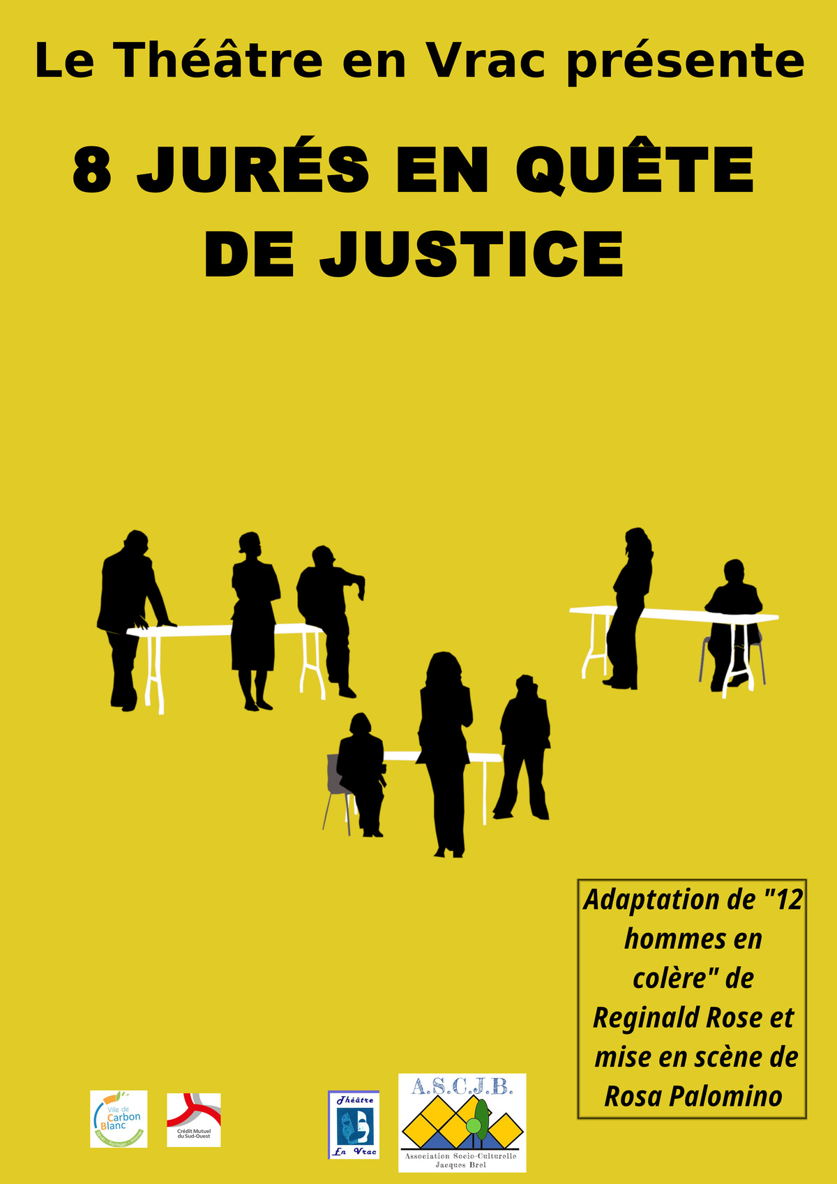 8 jurés en quête de justice
