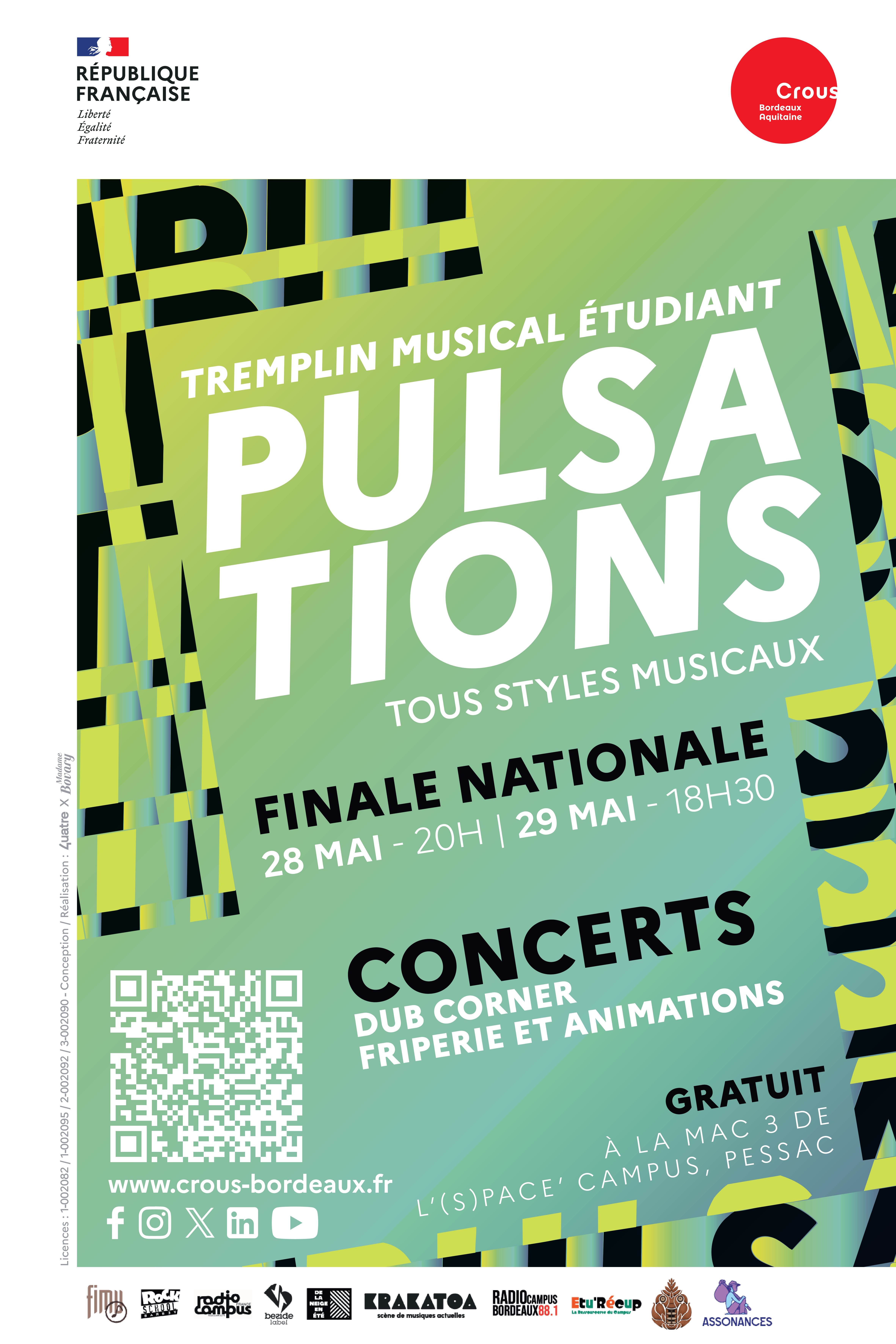 Tremplin Pulsations – finale nationale