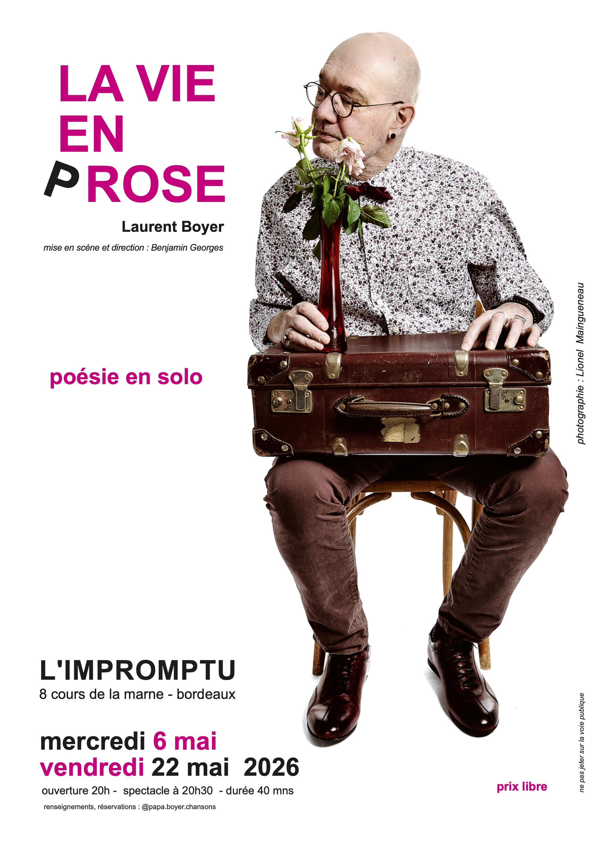 La vie en Prose