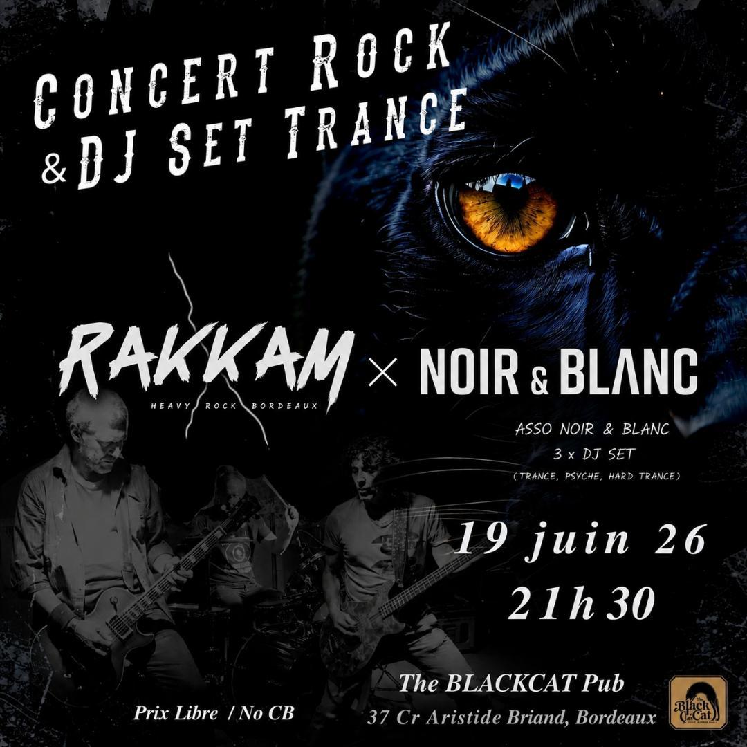 Rakkam + DJ set Noir & Blanc