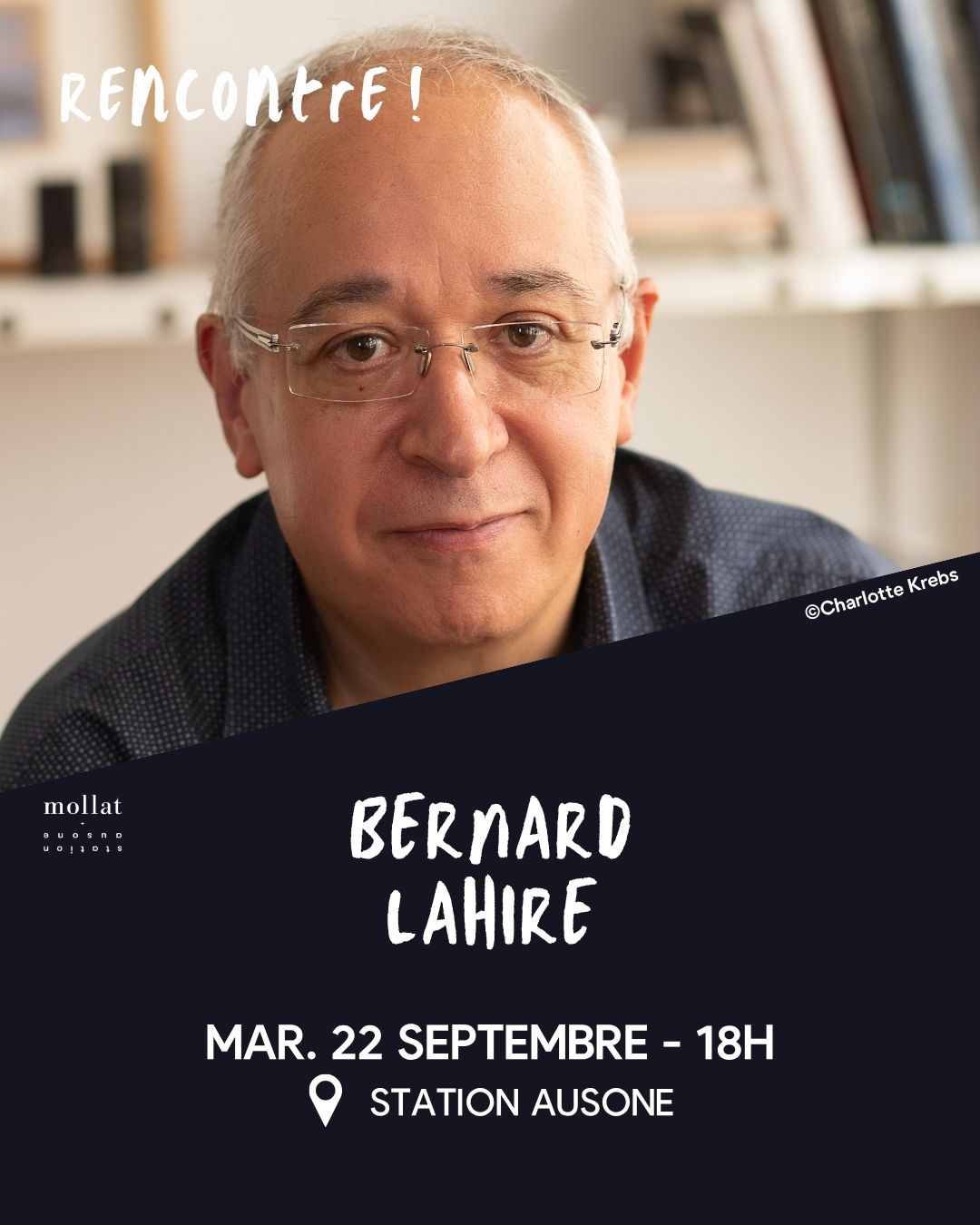 Rencontre avec Bernard Lahire