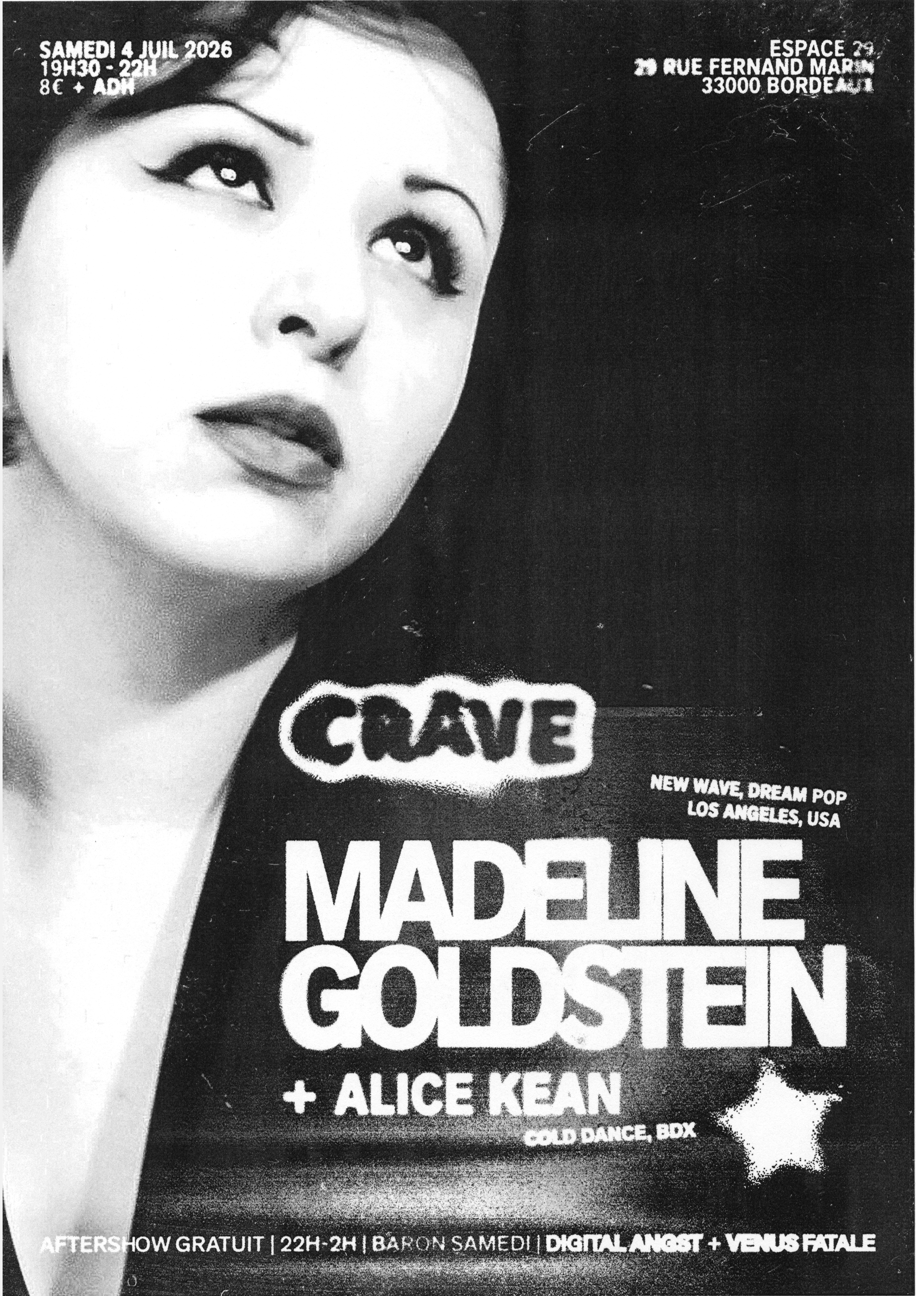CRAVE 9 - MADELINE GOLDSTEIN