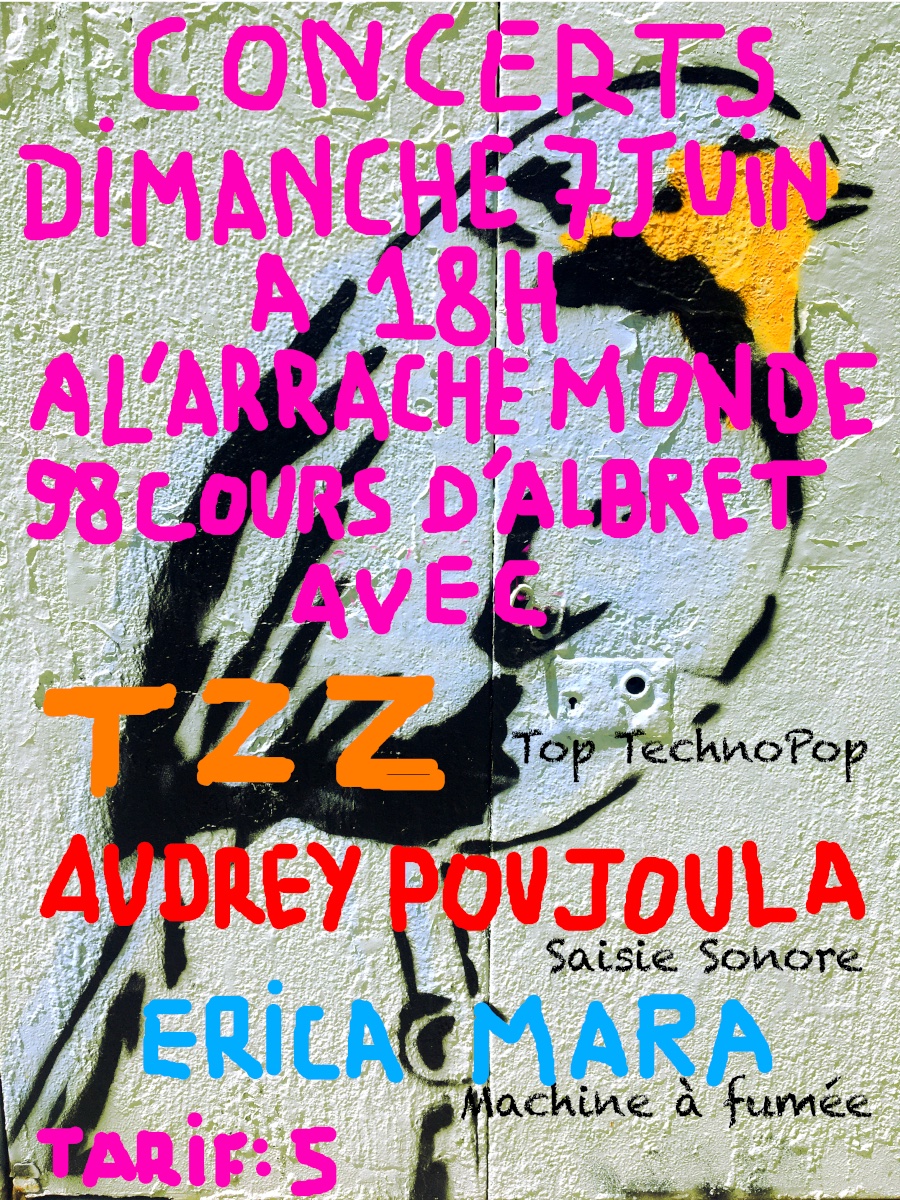 TZZ + Audrey Poujoula + Erica Mara