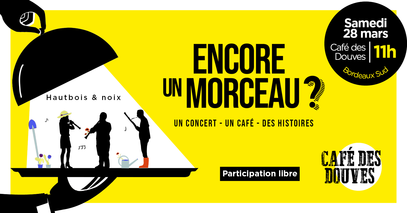 Encore un Morceau ? - Trio d'anches