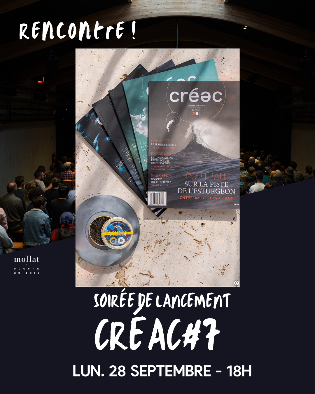 Soirée de lancement Créac #7