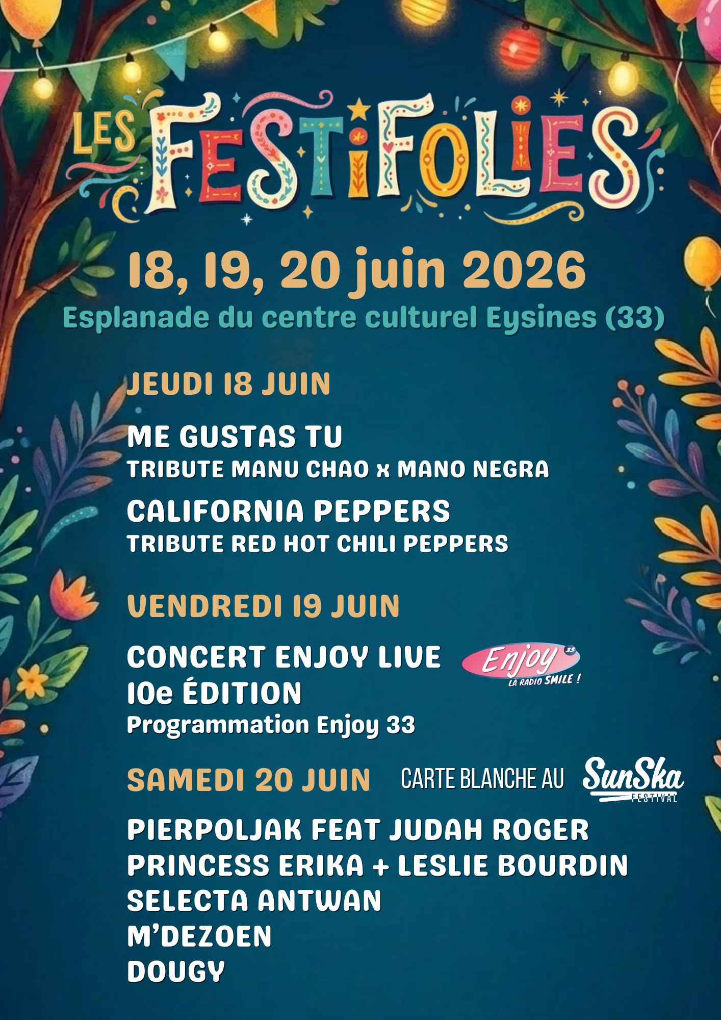 Festifolies d'Eysines
