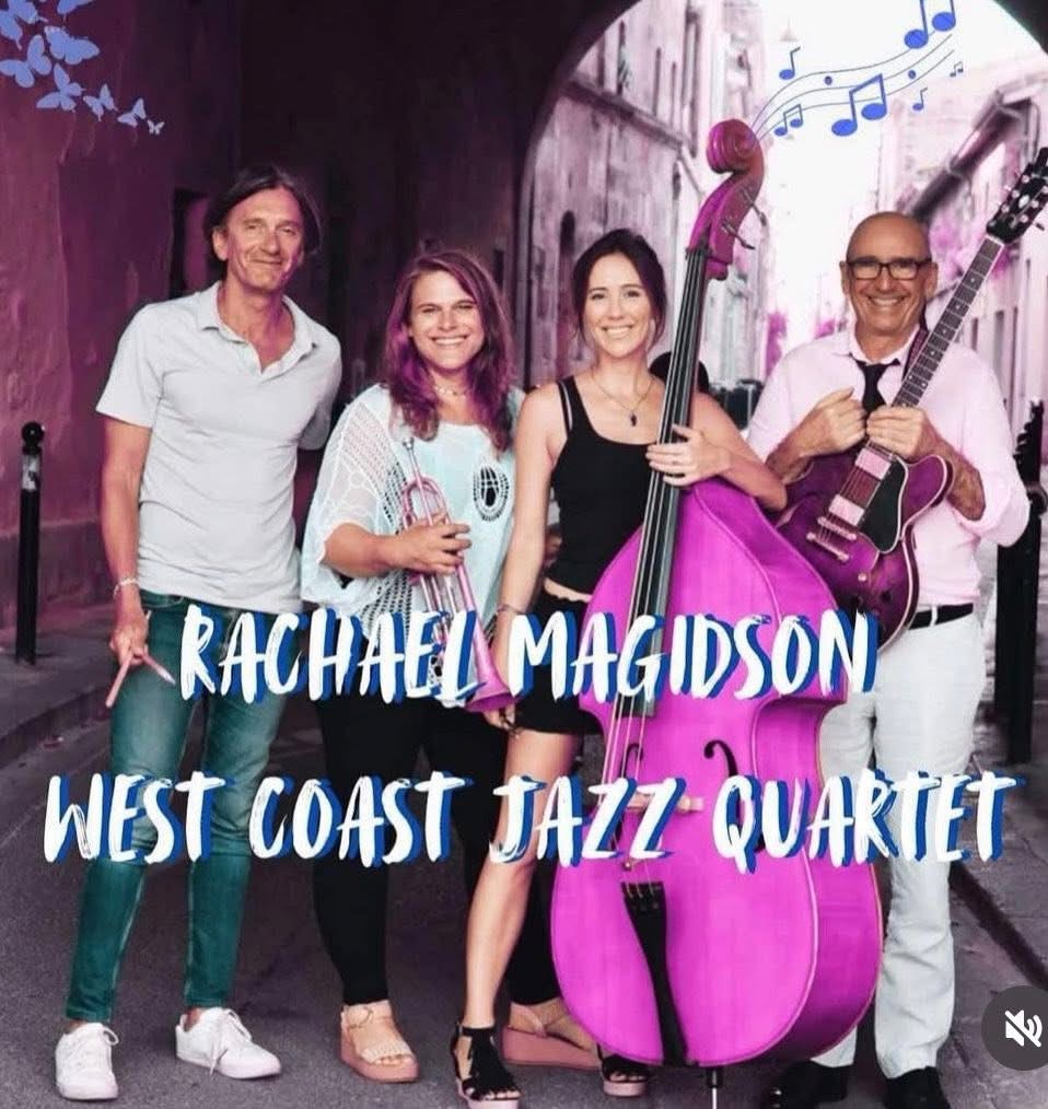 Rachael’s West Coast Jazz Quartet