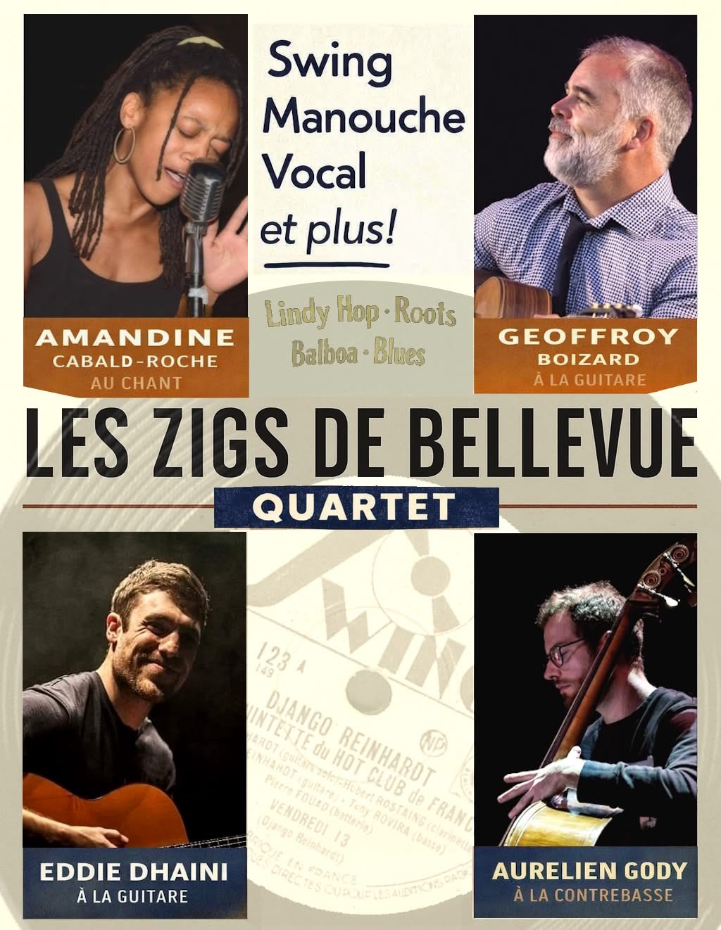 Les Zigs de Bellevue et Amandine Cabald Roche