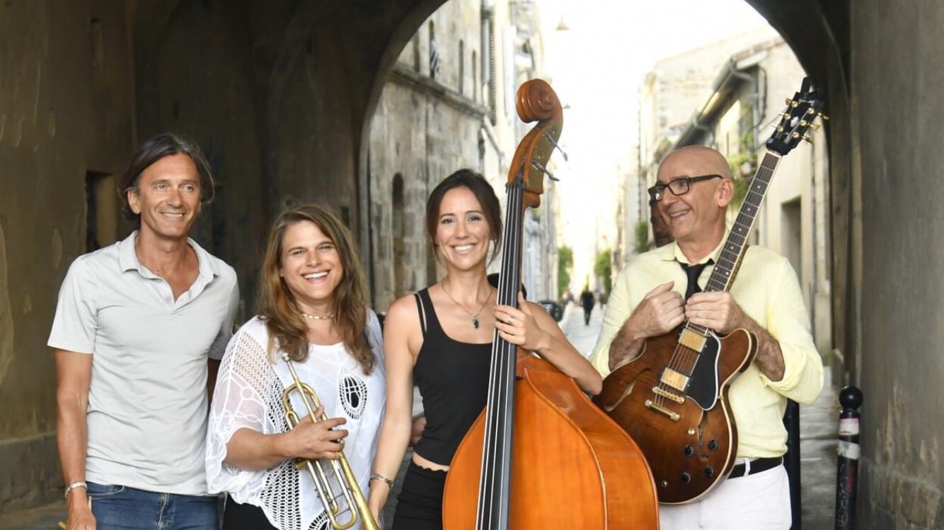 Rachael’s West Coast Jazz Quartet