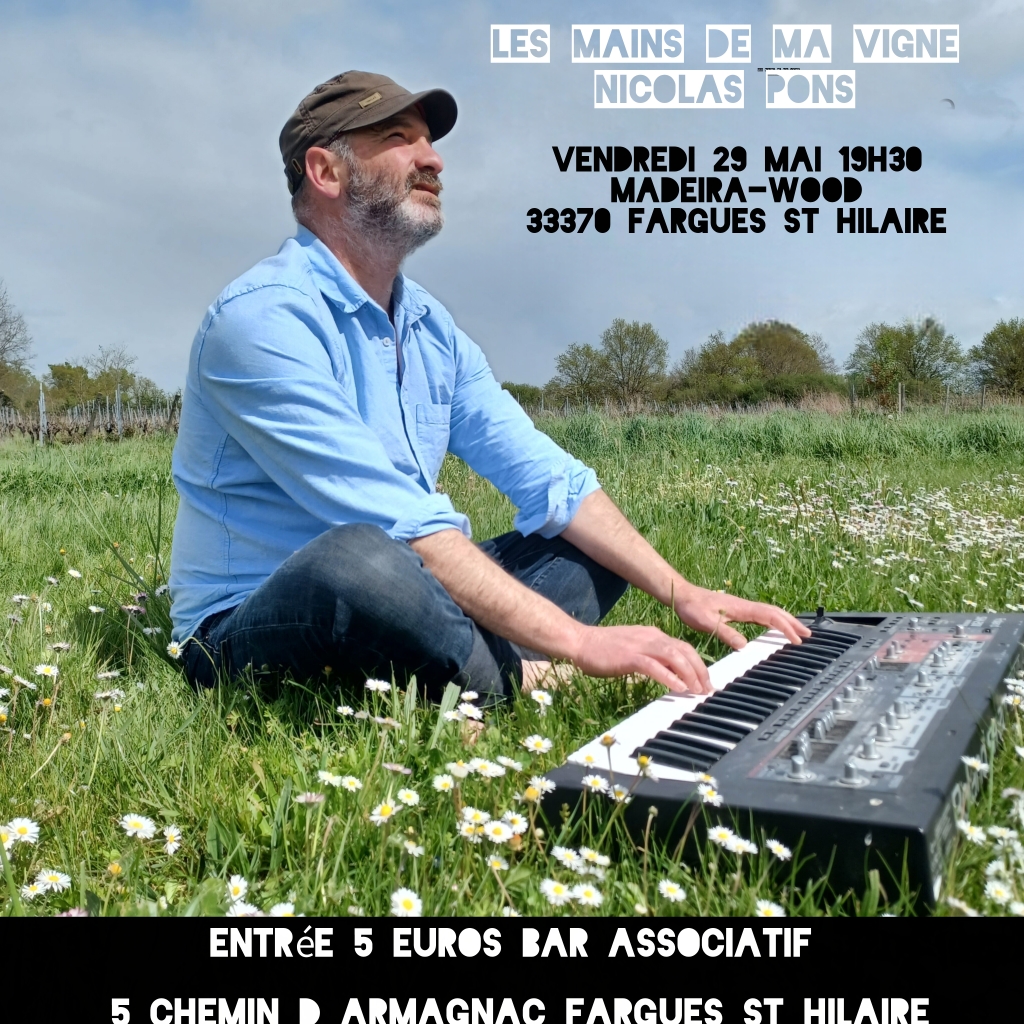 Nicolas Pons - Les Mains de Ma Vigne