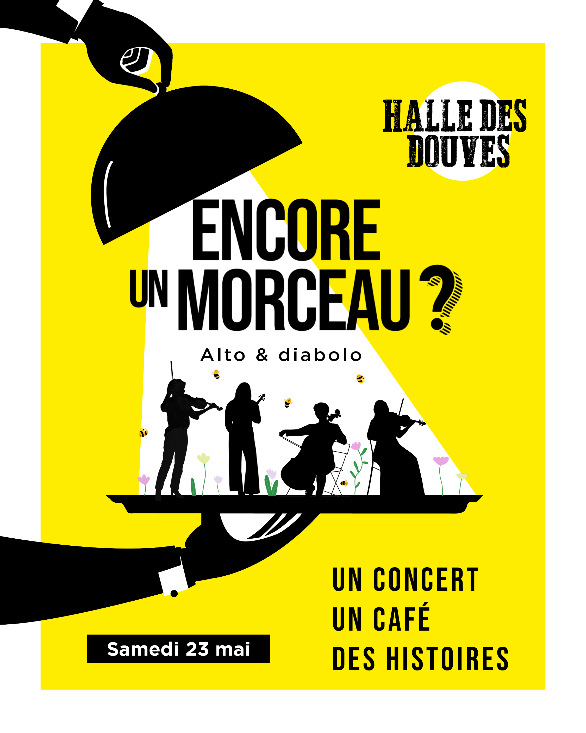 Encore un Morceau ? Quatuor à cordes