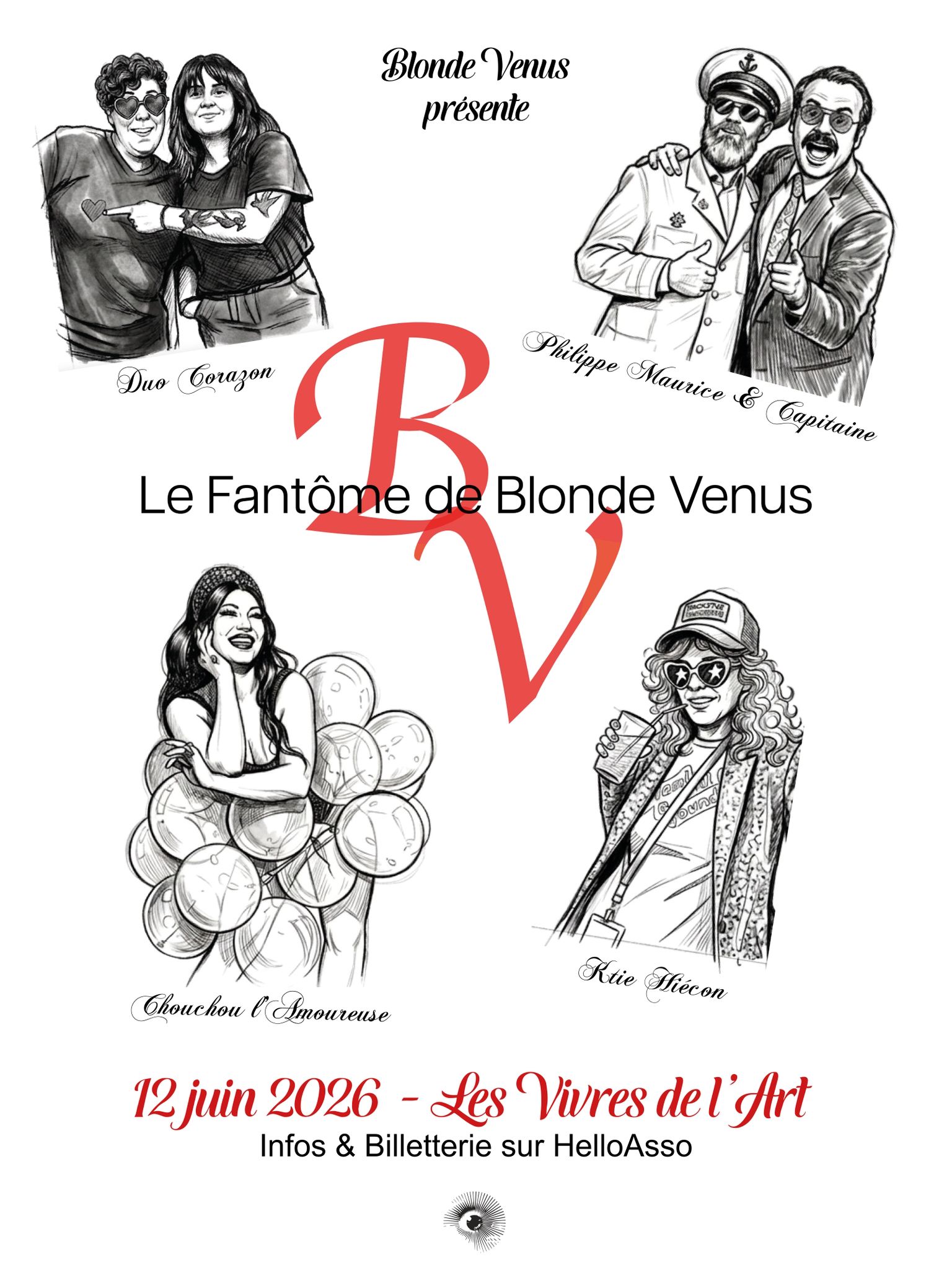 Le Fantôme de Blonde Venus