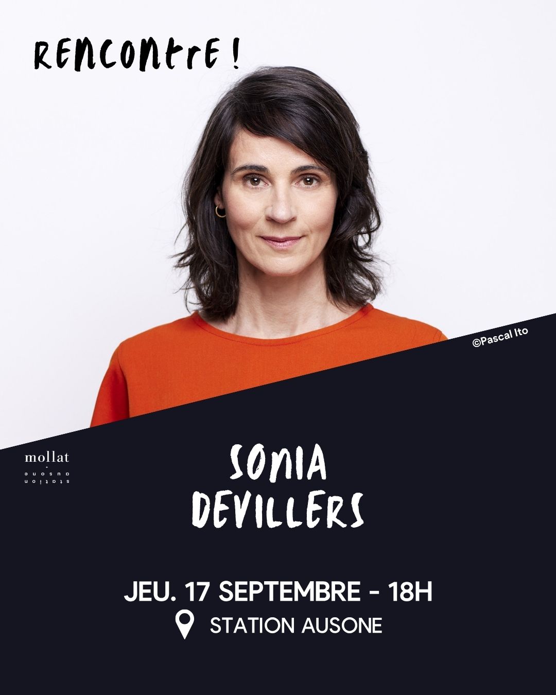Rencontre avec Sonia Devillers