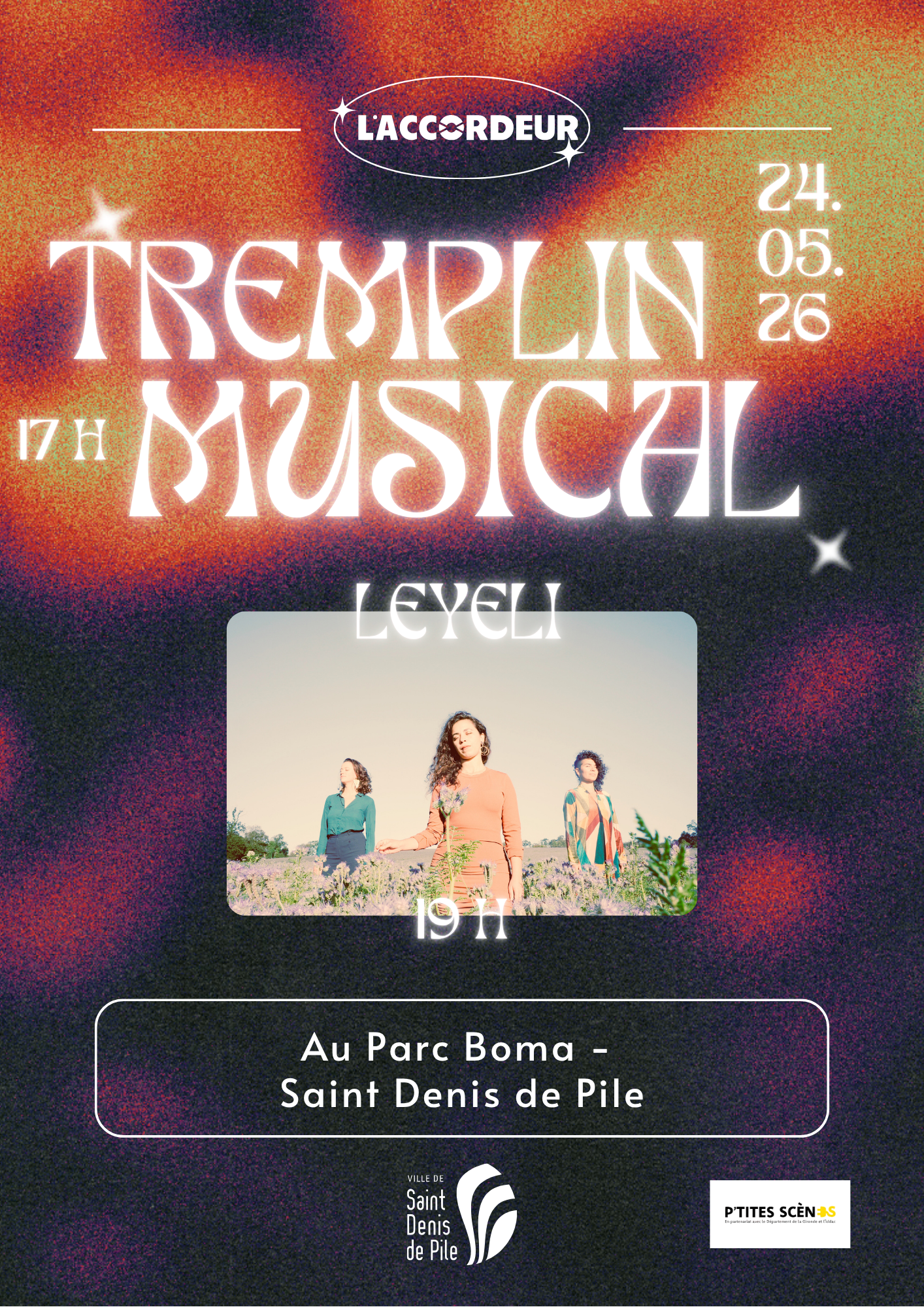 Tremplin de l'accordeur + Leyeli