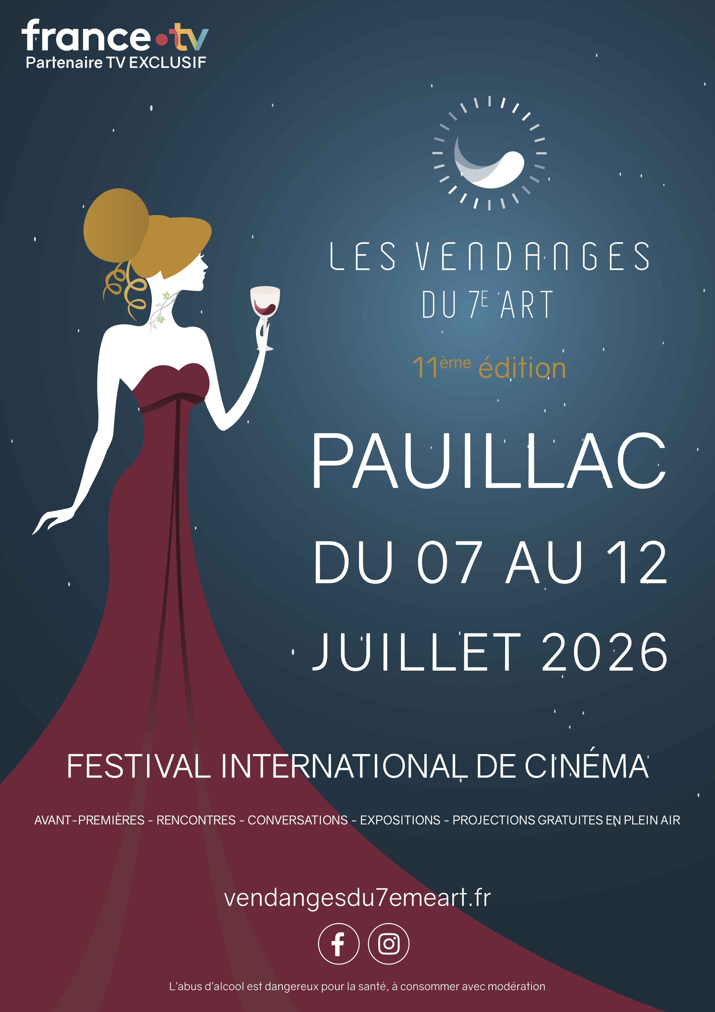 Festival « Les Vendanges du 7ème Art »