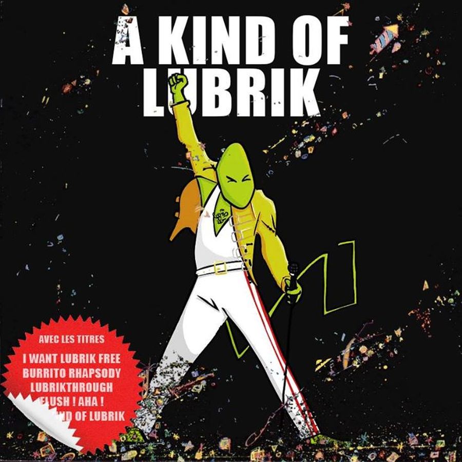 A kind of lubrik
