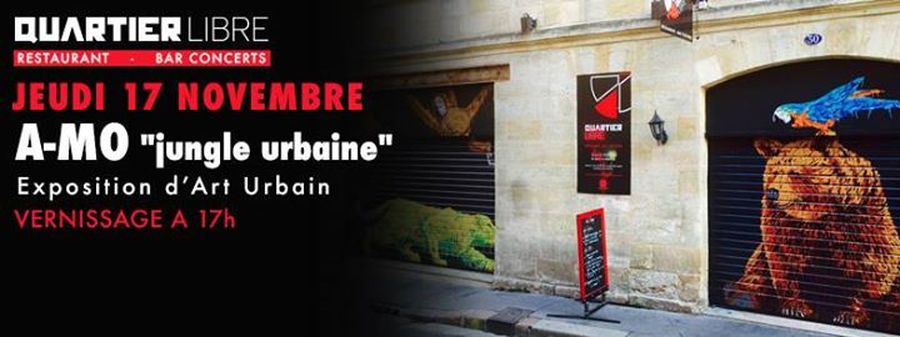A-MO "Jungle Urbaine" - Vernissage