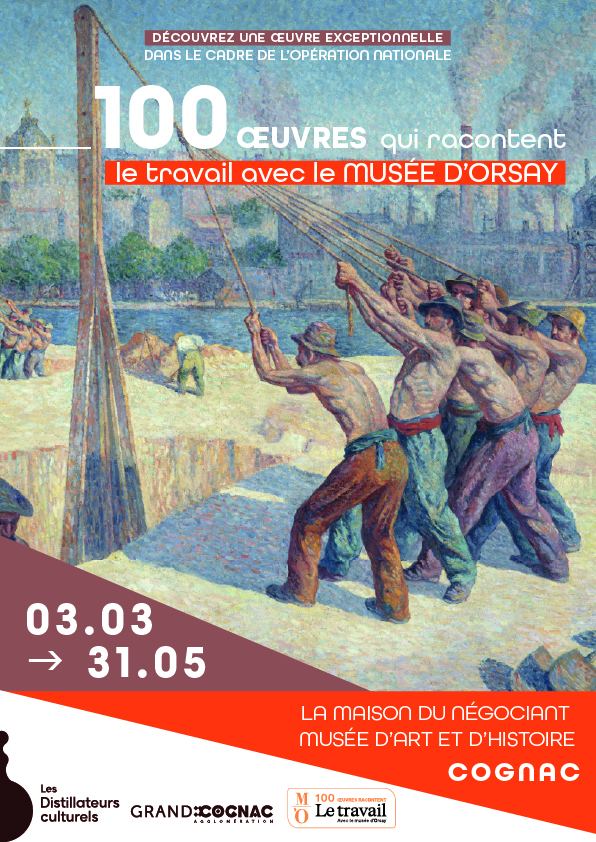 Orsay, 100 œuvres qui racontent le travail