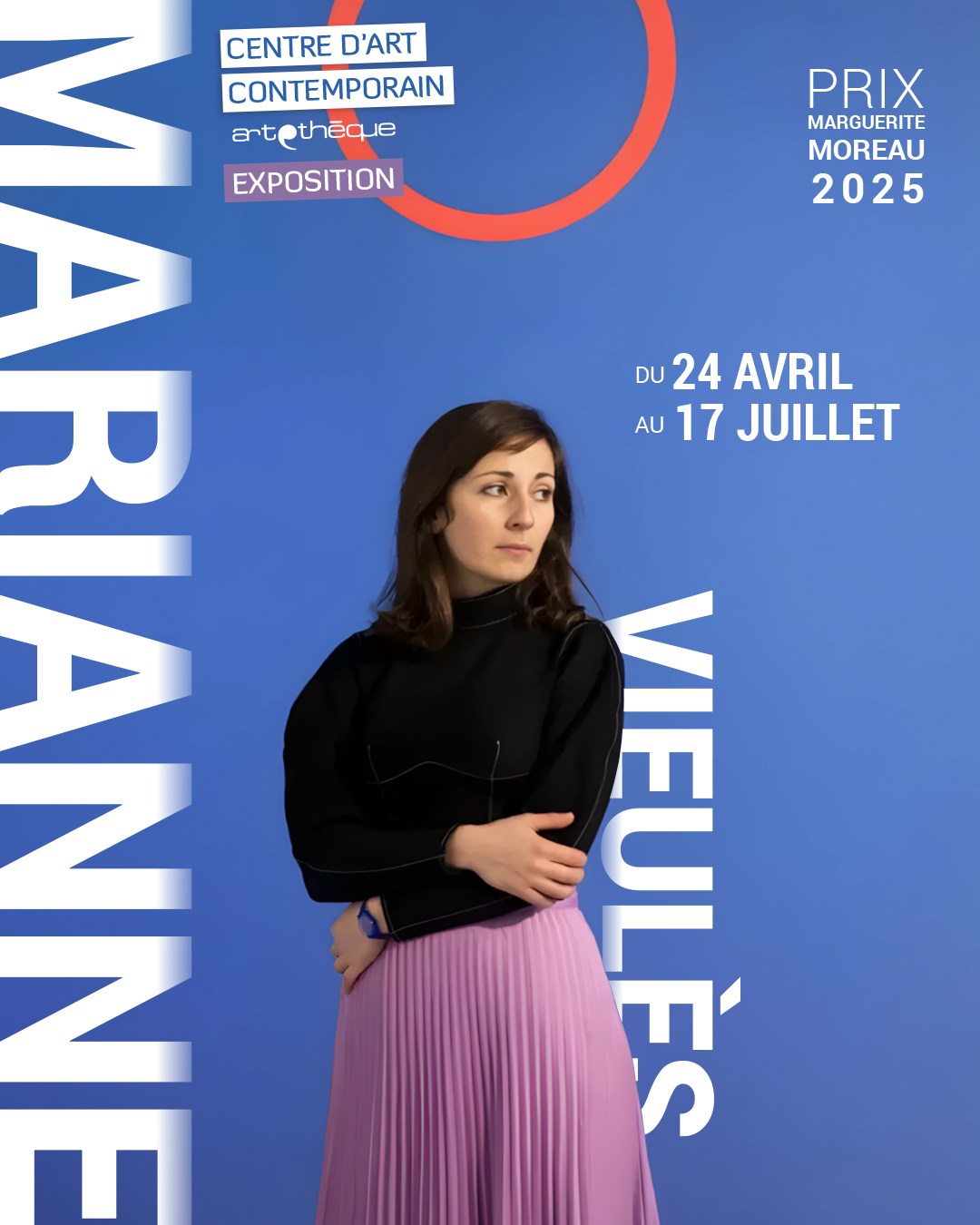 « I did not fall and I did have fun » Marianne Vieulès