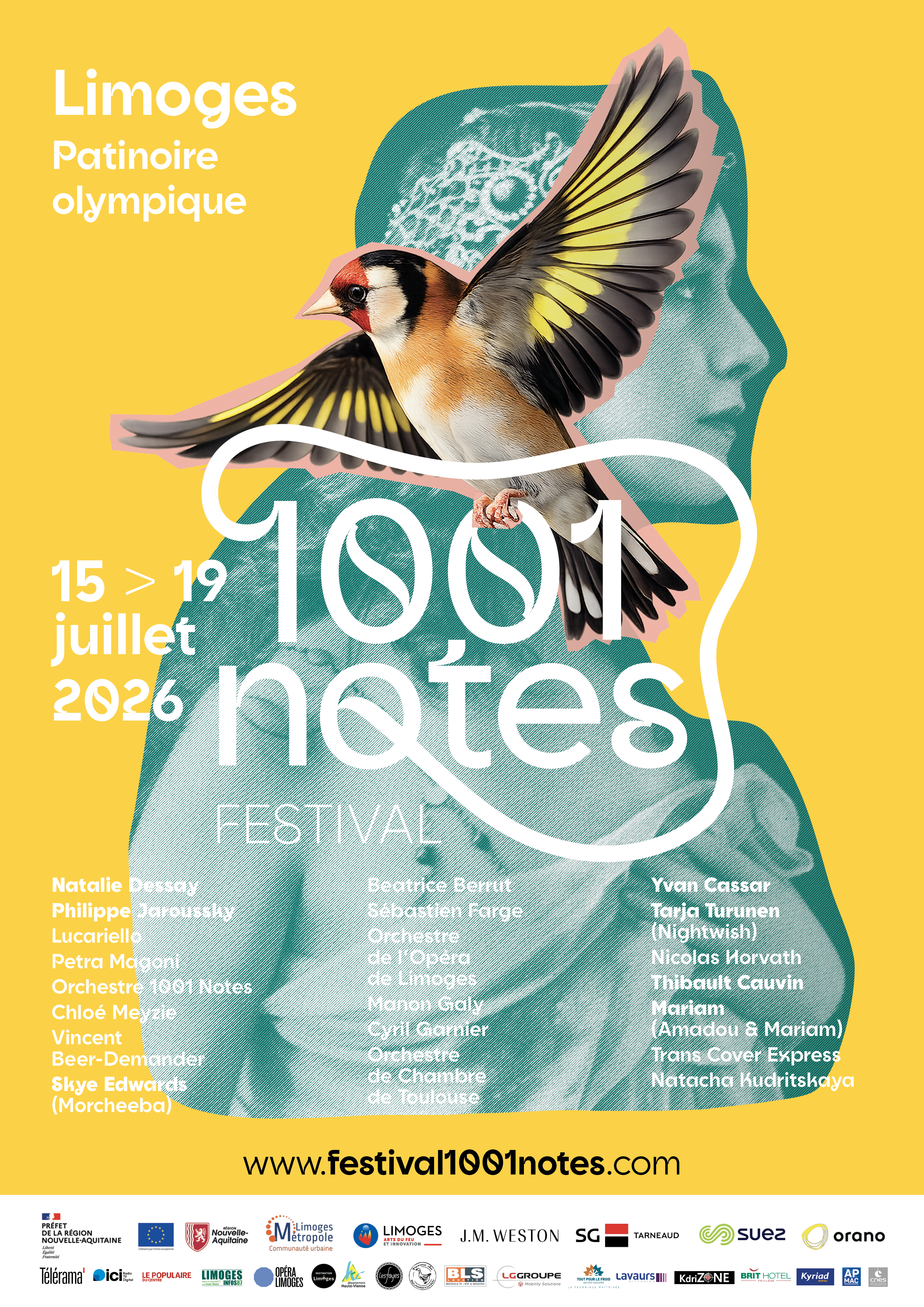 FESTIVAL 1001 NOTES