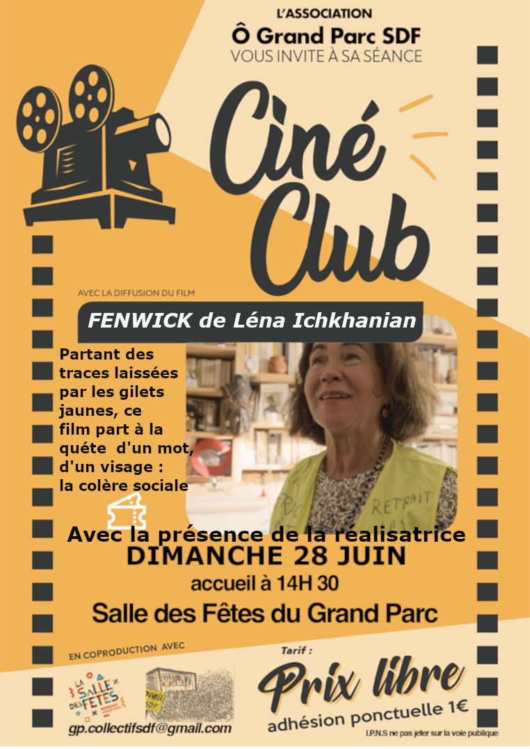 Projection de Fenwick en présence de la réalisatrice