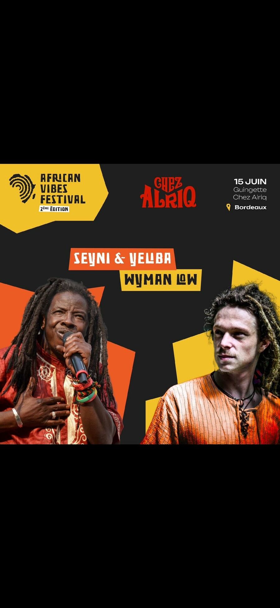 African vibes festival #2 / Warm up