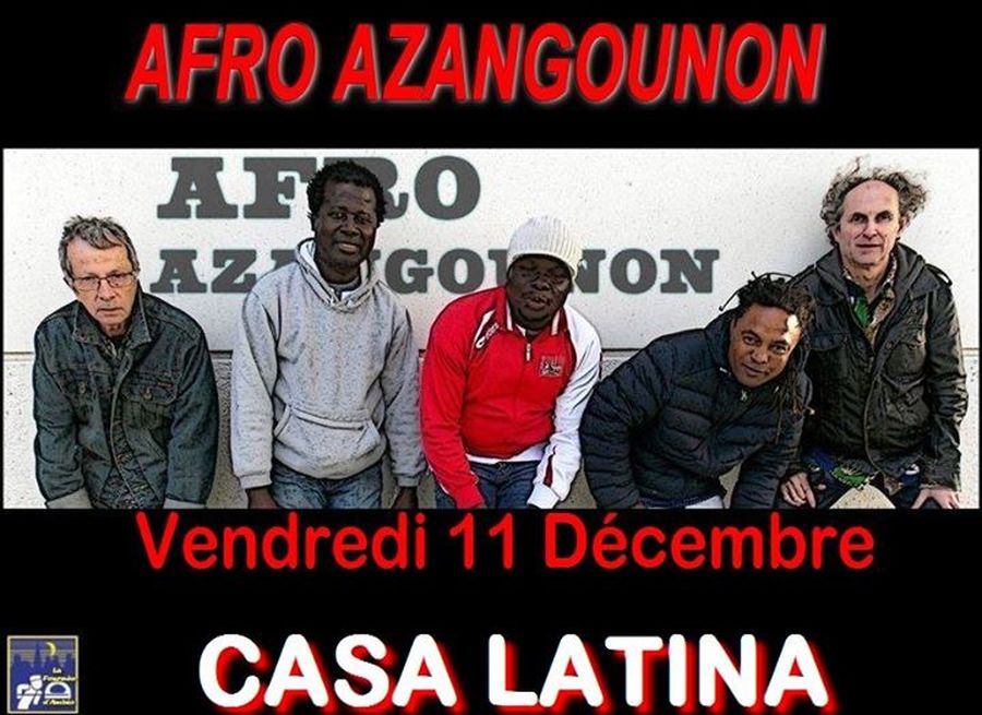 Afro Azangounon