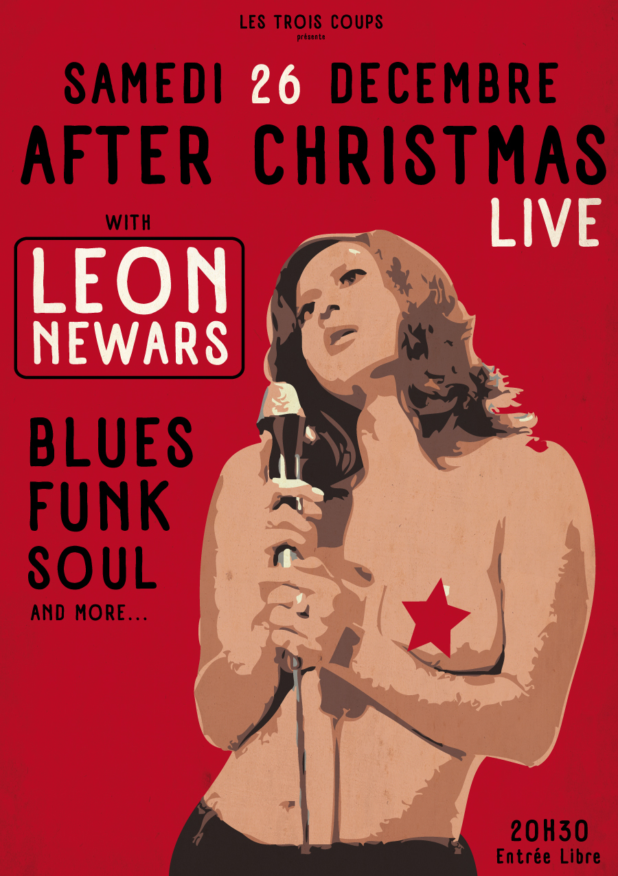 After Christmas by Leon Newars