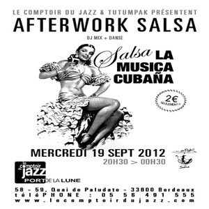AFTERWORK SALSA
