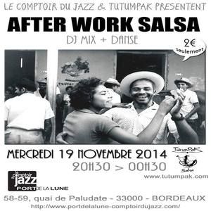 AFTERWORK SALSA