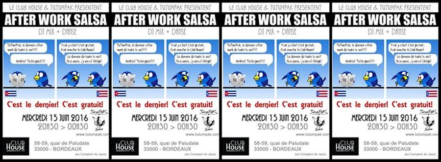 AfterWork TuTumPak